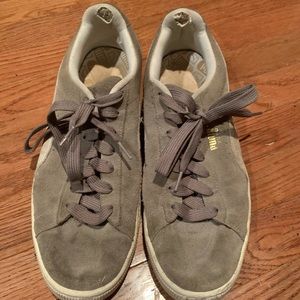 Puma suede sneakers